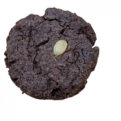 Cookie tout chocolat millet-lentille
