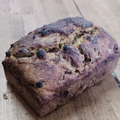 Pain de mie aux figues