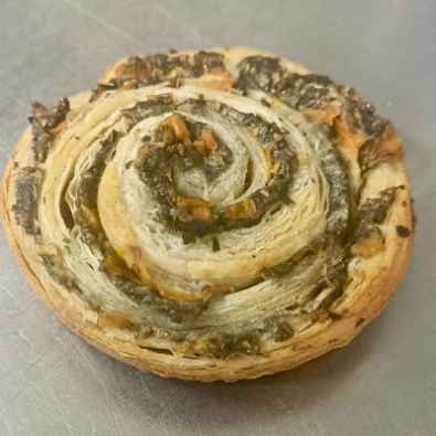 Roulé Mémé Jacqueline, carottes fumées et aneth